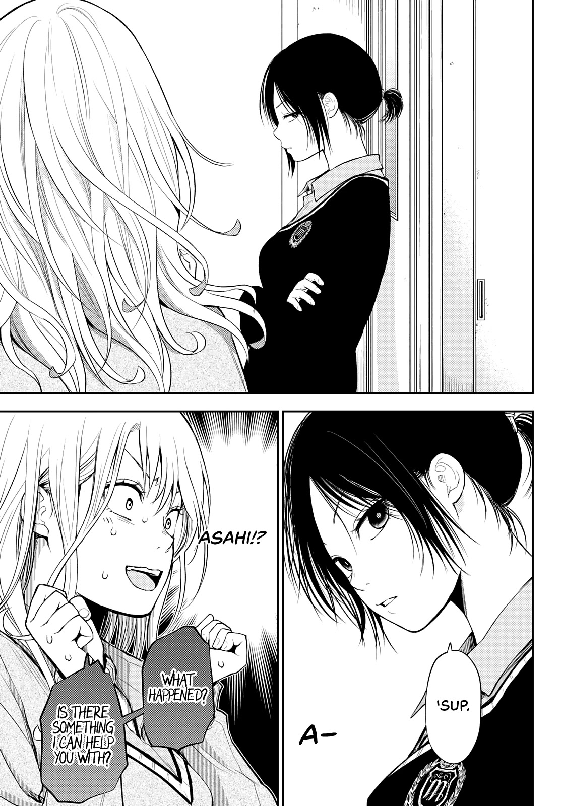 My Charms Are Wasted On Kuroiwa Medaka Chapter 17 - Page 10