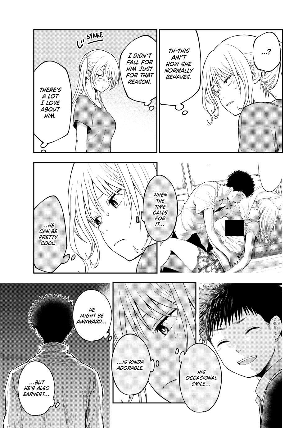 My Charms Are Wasted On Kuroiwa Medaka Chapter 170 - Page 3