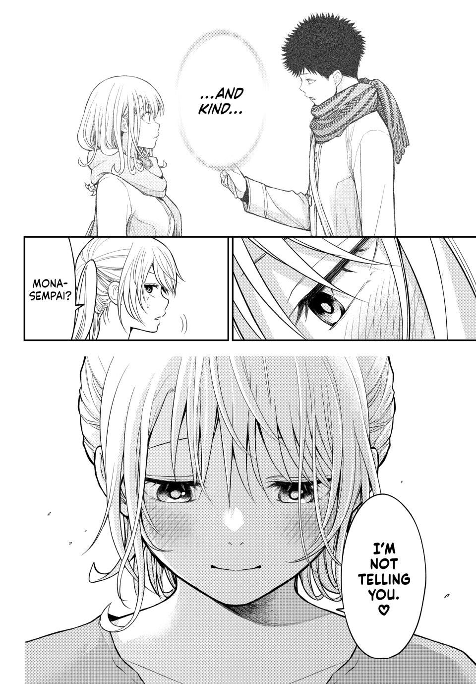 My Charms Are Wasted On Kuroiwa Medaka Chapter 170 - Page 4