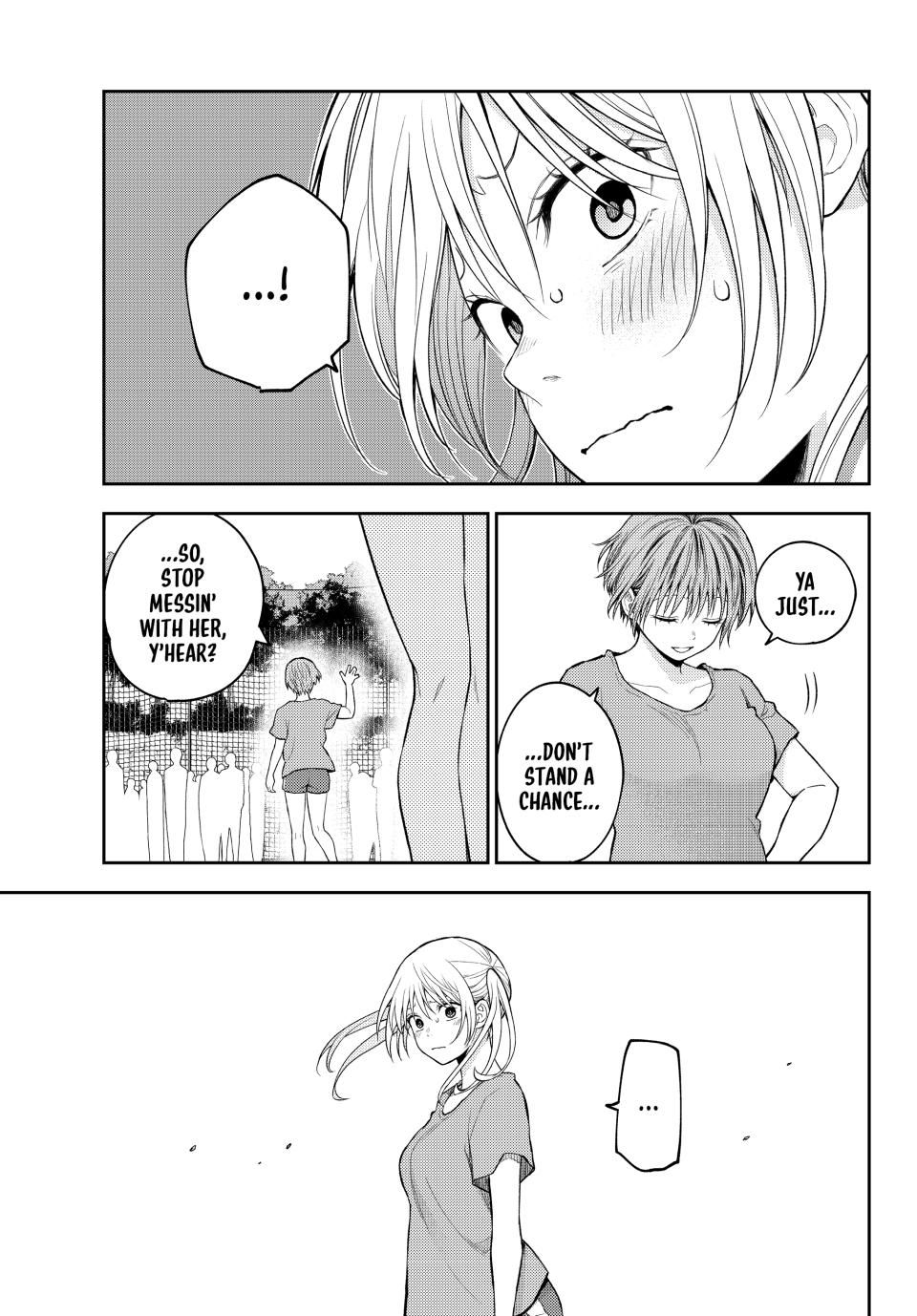 My Charms Are Wasted On Kuroiwa Medaka Chapter 170 - Page 7
