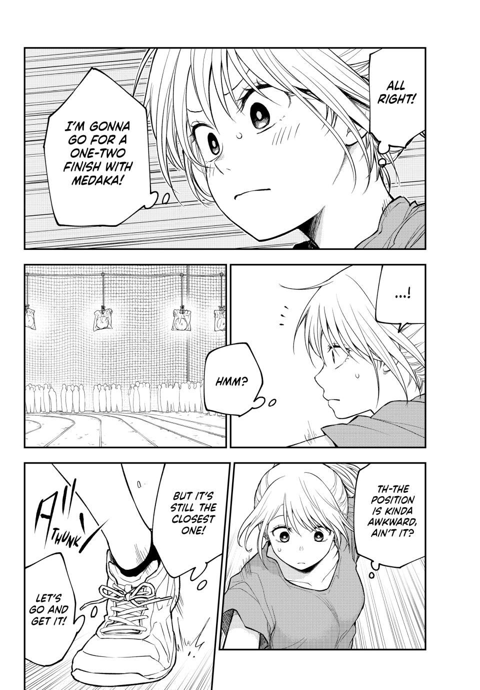 My Charms Are Wasted On Kuroiwa Medaka Chapter 171 - Page 2