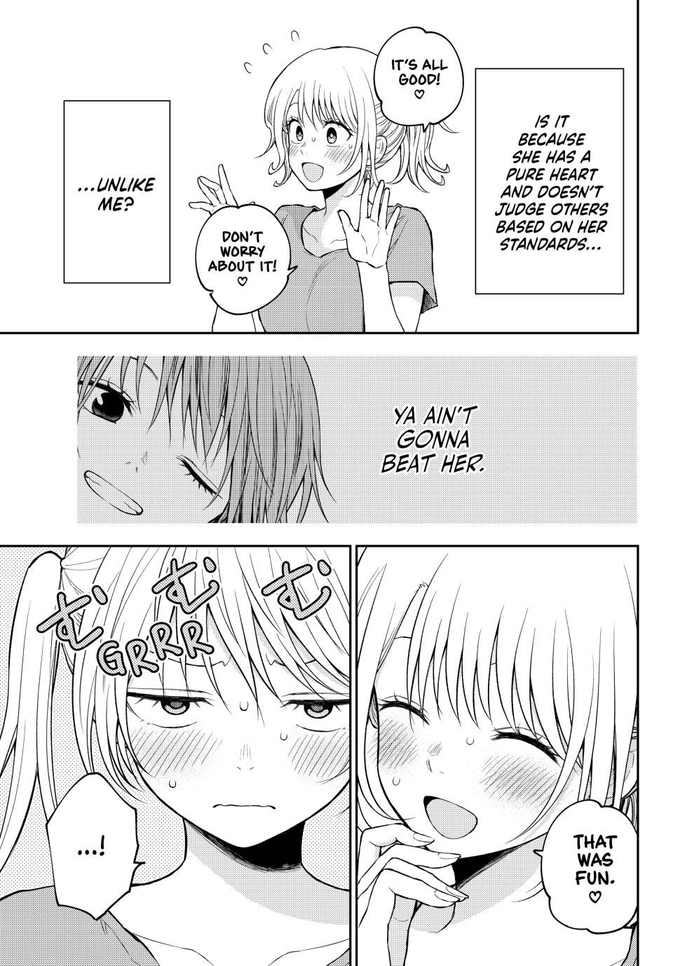 My Charms Are Wasted On Kuroiwa Medaka Chapter 171 - Page 13