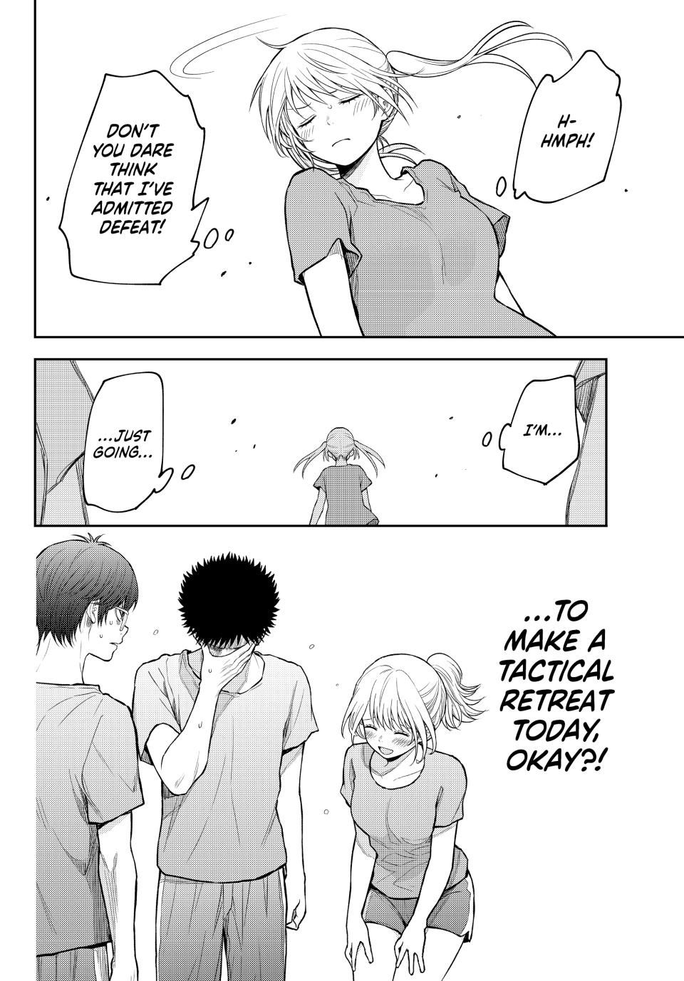 My Charms Are Wasted On Kuroiwa Medaka Chapter 171 - Page 14