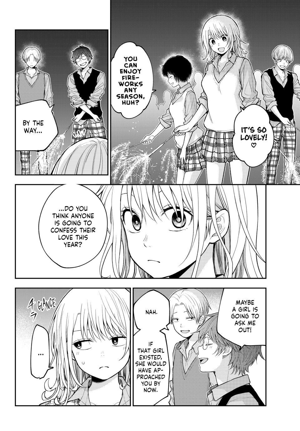 My Charms Are Wasted On Kuroiwa Medaka Chapter 172 - Page 2