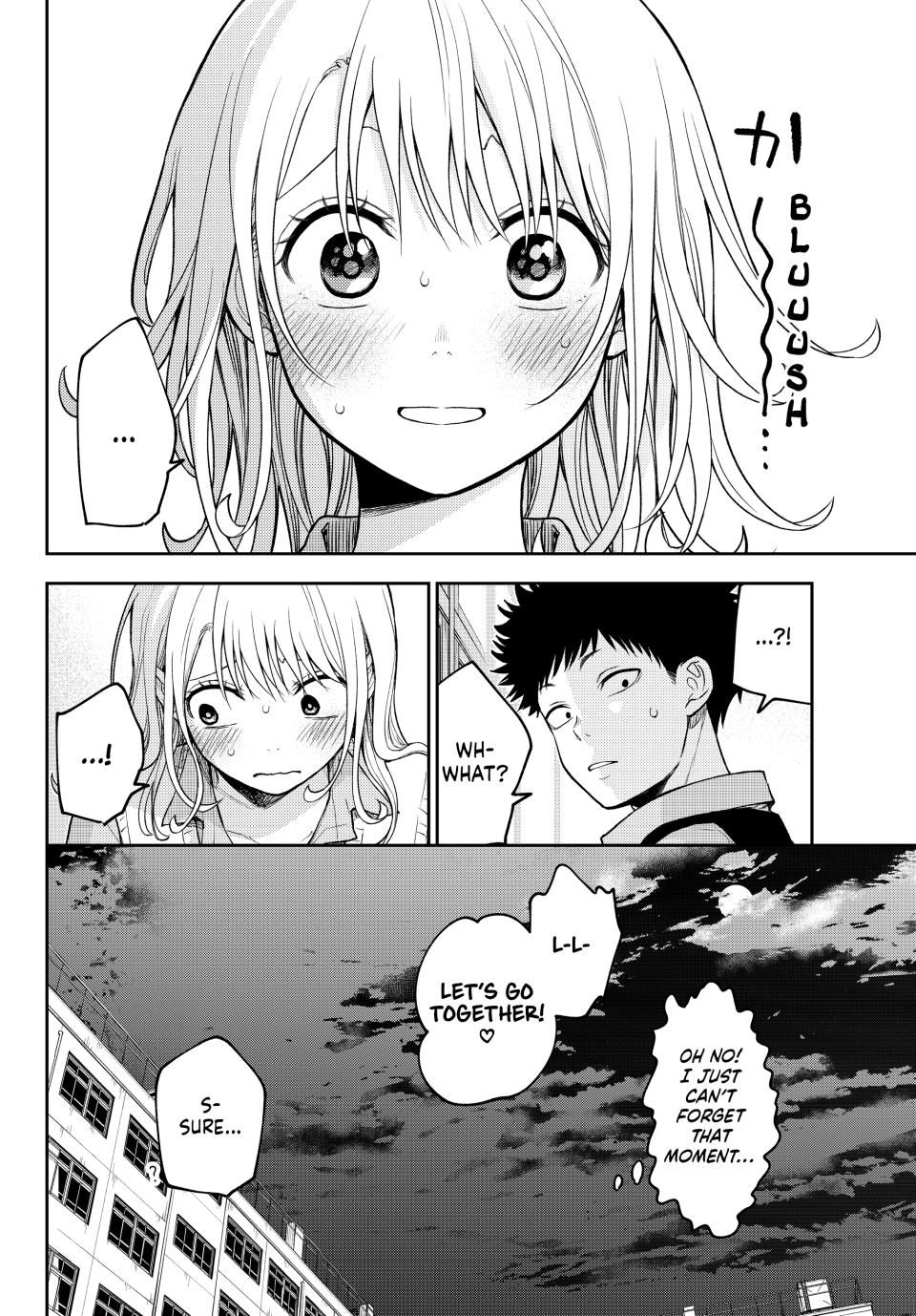 My Charms Are Wasted On Kuroiwa Medaka Chapter 172 - Page 14