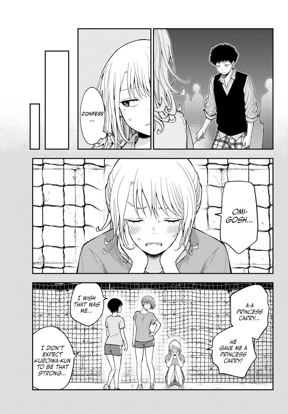 My Charms Are Wasted On Kuroiwa Medaka Chapter 172 - Page 3