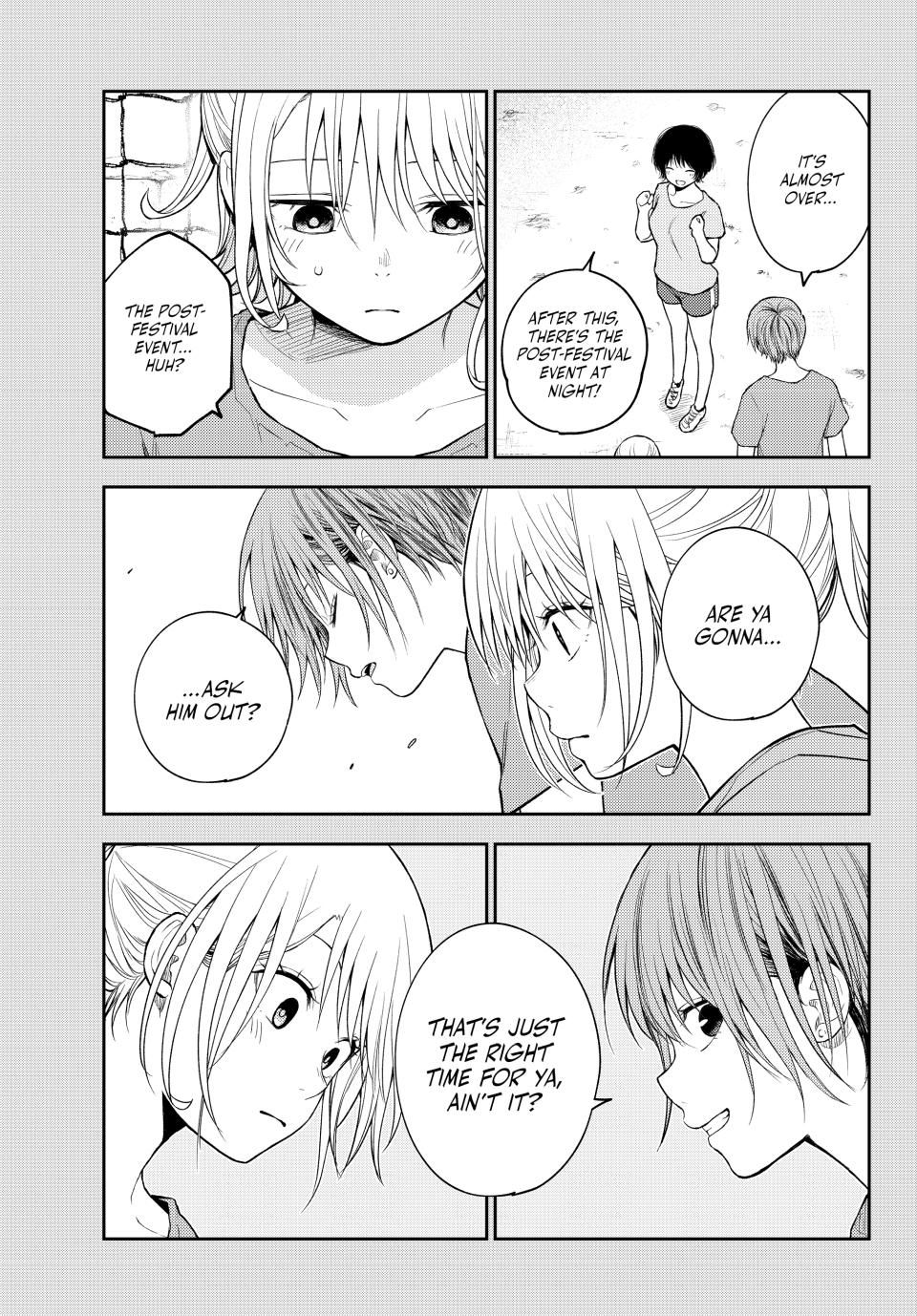 My Charms Are Wasted On Kuroiwa Medaka Chapter 172 - Page 5