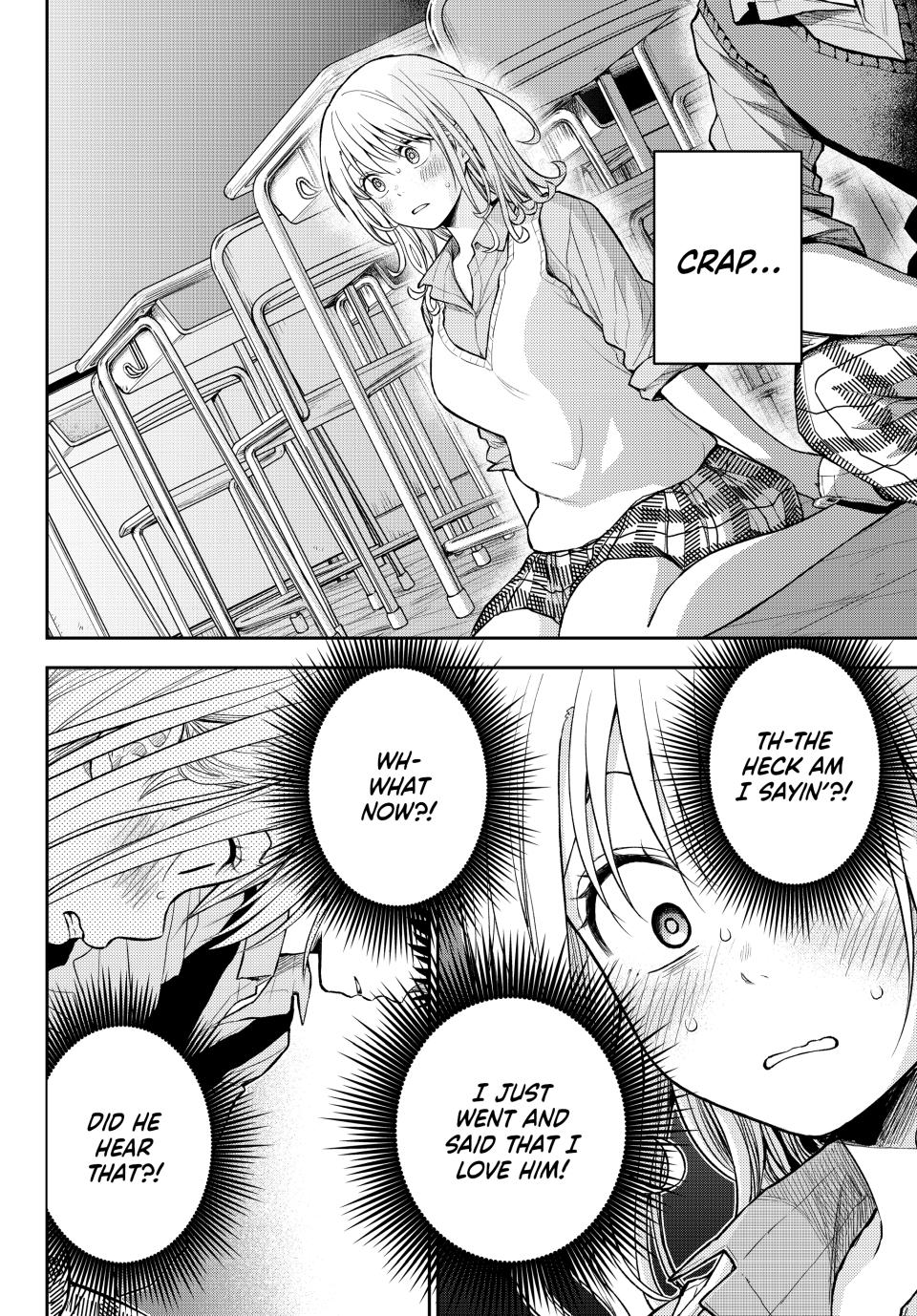 My Charms Are Wasted On Kuroiwa Medaka Chapter 174 - Page 2