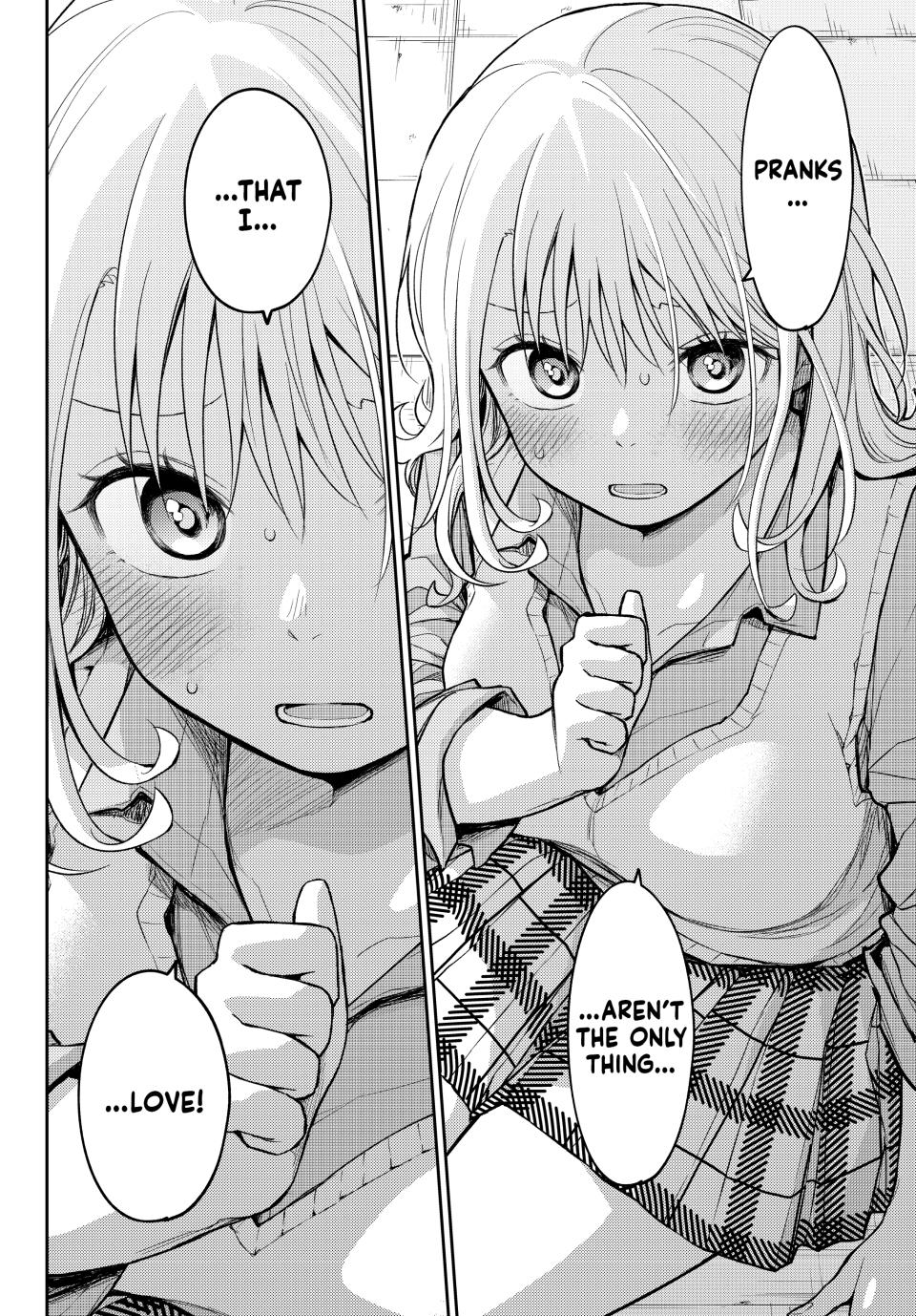 My Charms Are Wasted On Kuroiwa Medaka Chapter 174 - Page 11