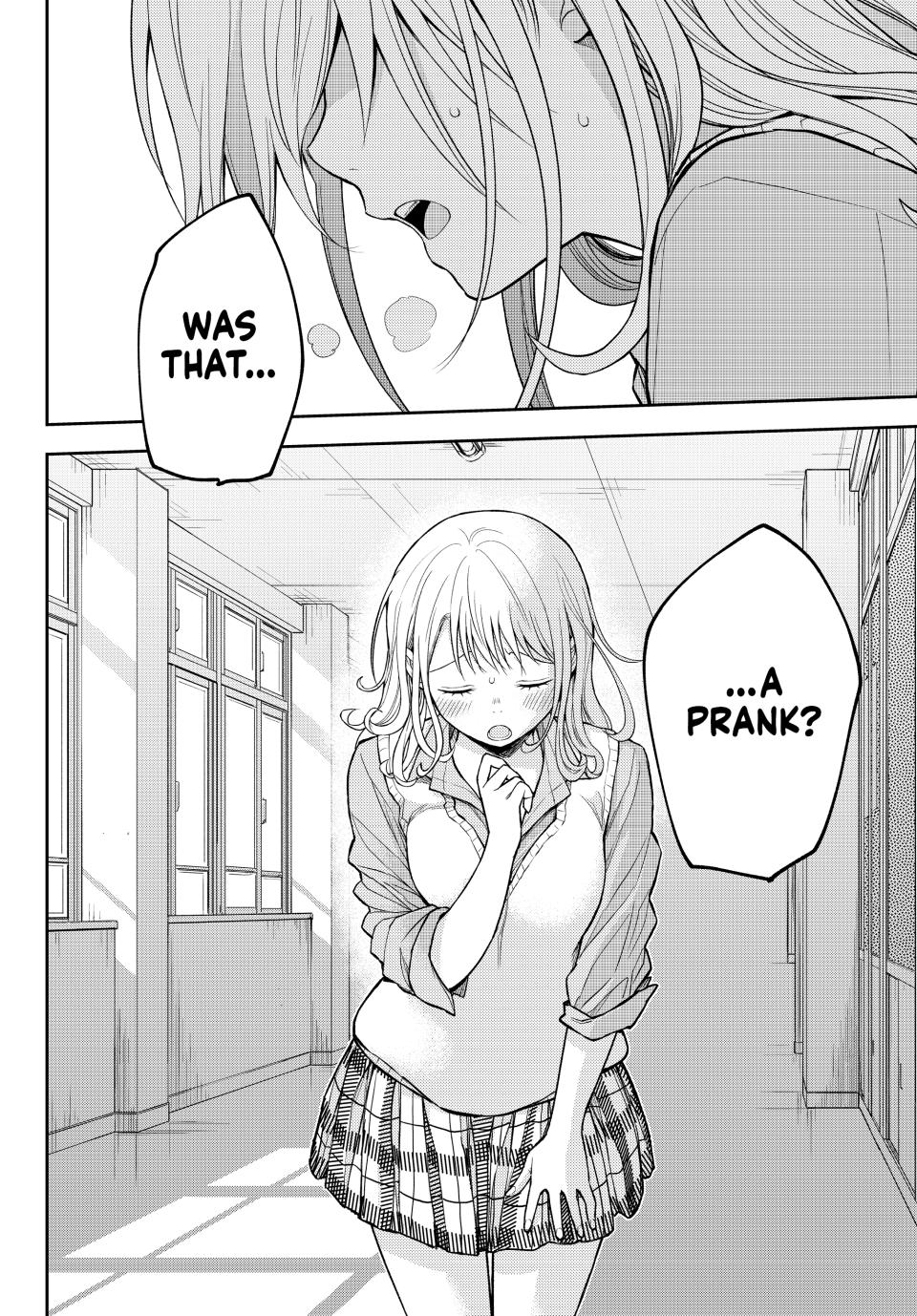 My Charms Are Wasted On Kuroiwa Medaka Chapter 174 - Page 13