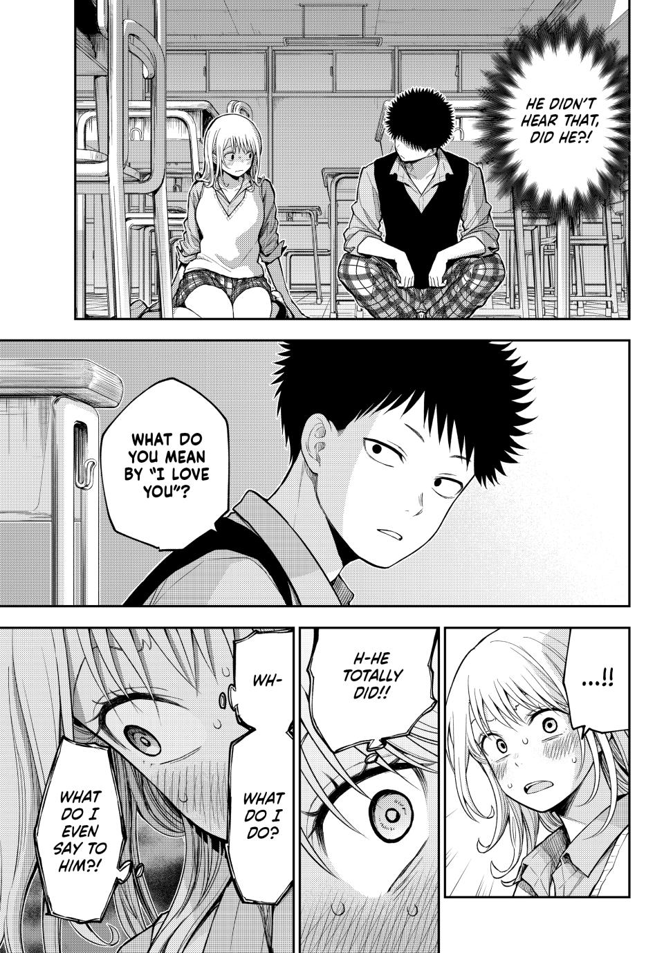 My Charms Are Wasted On Kuroiwa Medaka Chapter 174 - Page 3