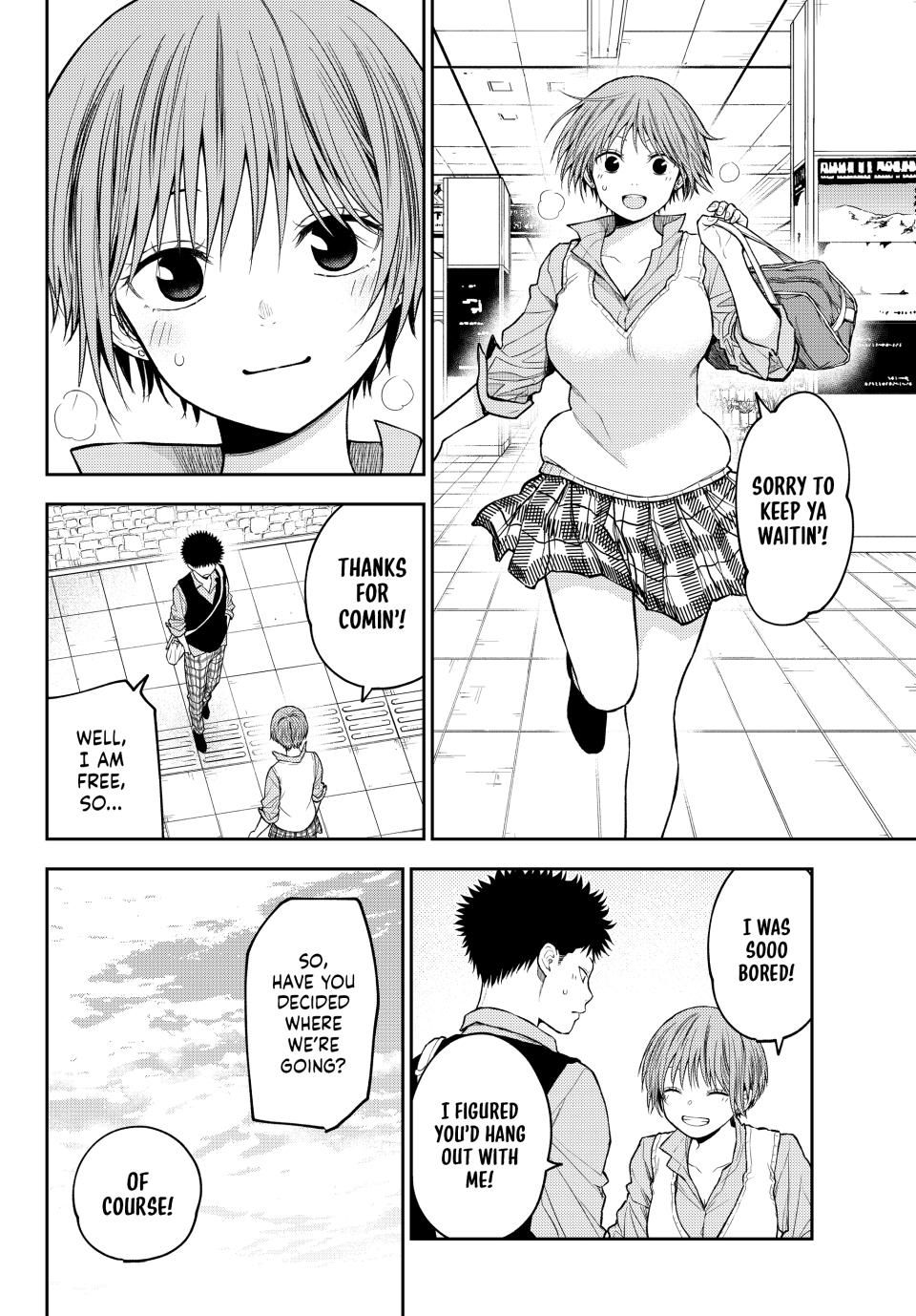 My Charms Are Wasted On Kuroiwa Medaka Chapter 177 - Page 2