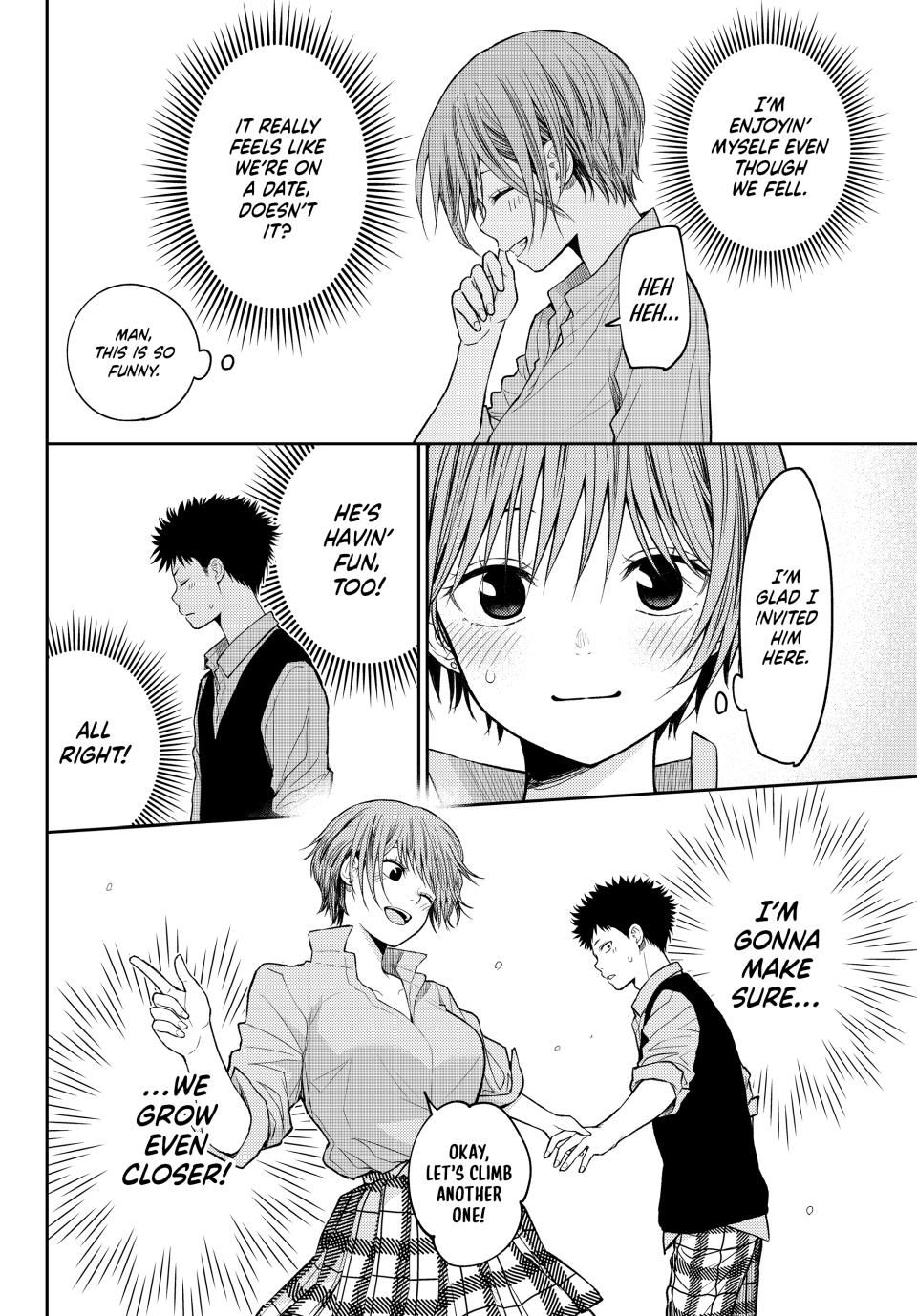 My Charms Are Wasted On Kuroiwa Medaka Chapter 177 - Page 14