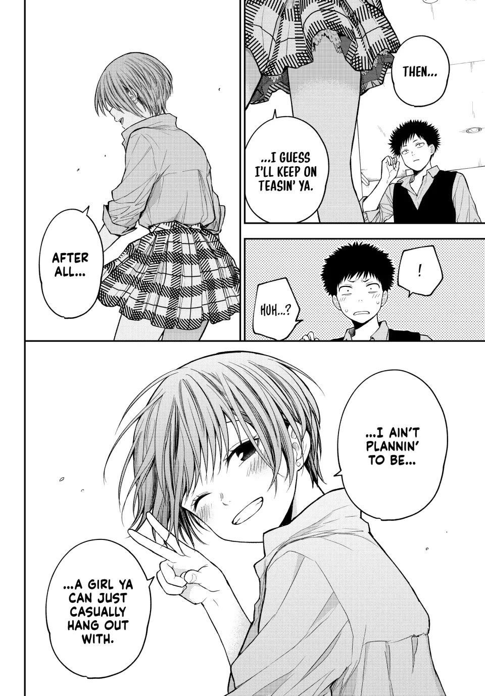 My Charms Are Wasted On Kuroiwa Medaka Chapter 178 - Page 14