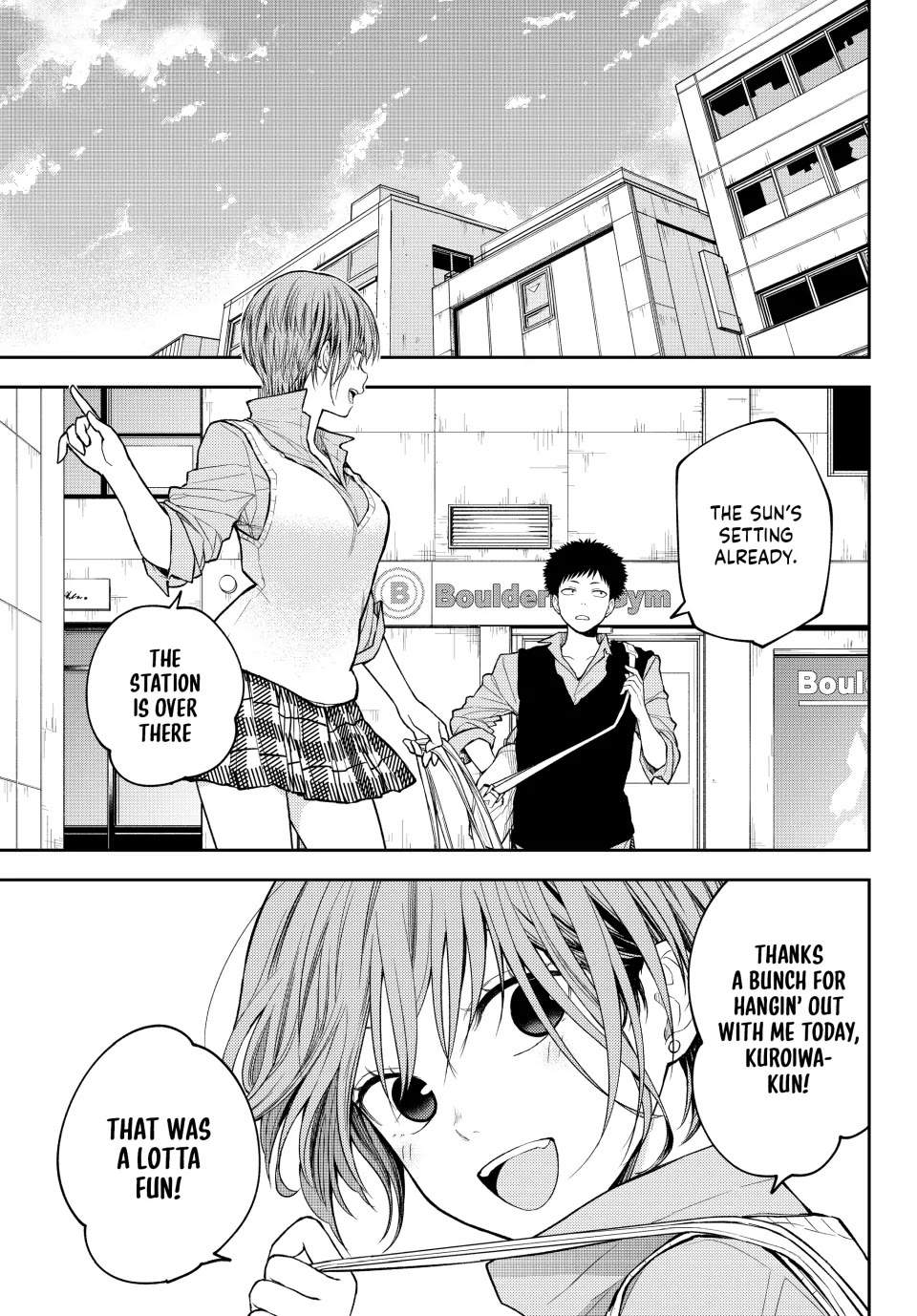 My Charms Are Wasted On Kuroiwa Medaka Chapter 179 - Page 2
