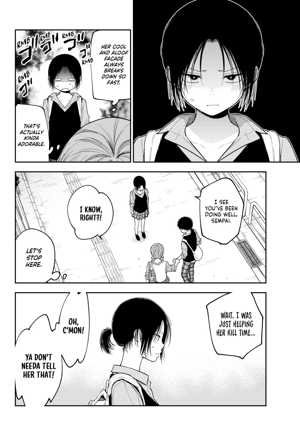 My Charms Are Wasted On Kuroiwa Medaka Chapter 179 - Page 11