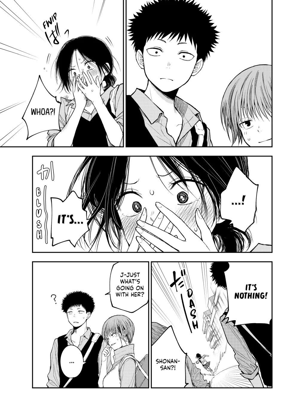 My Charms Are Wasted On Kuroiwa Medaka Chapter 179 - Page 14