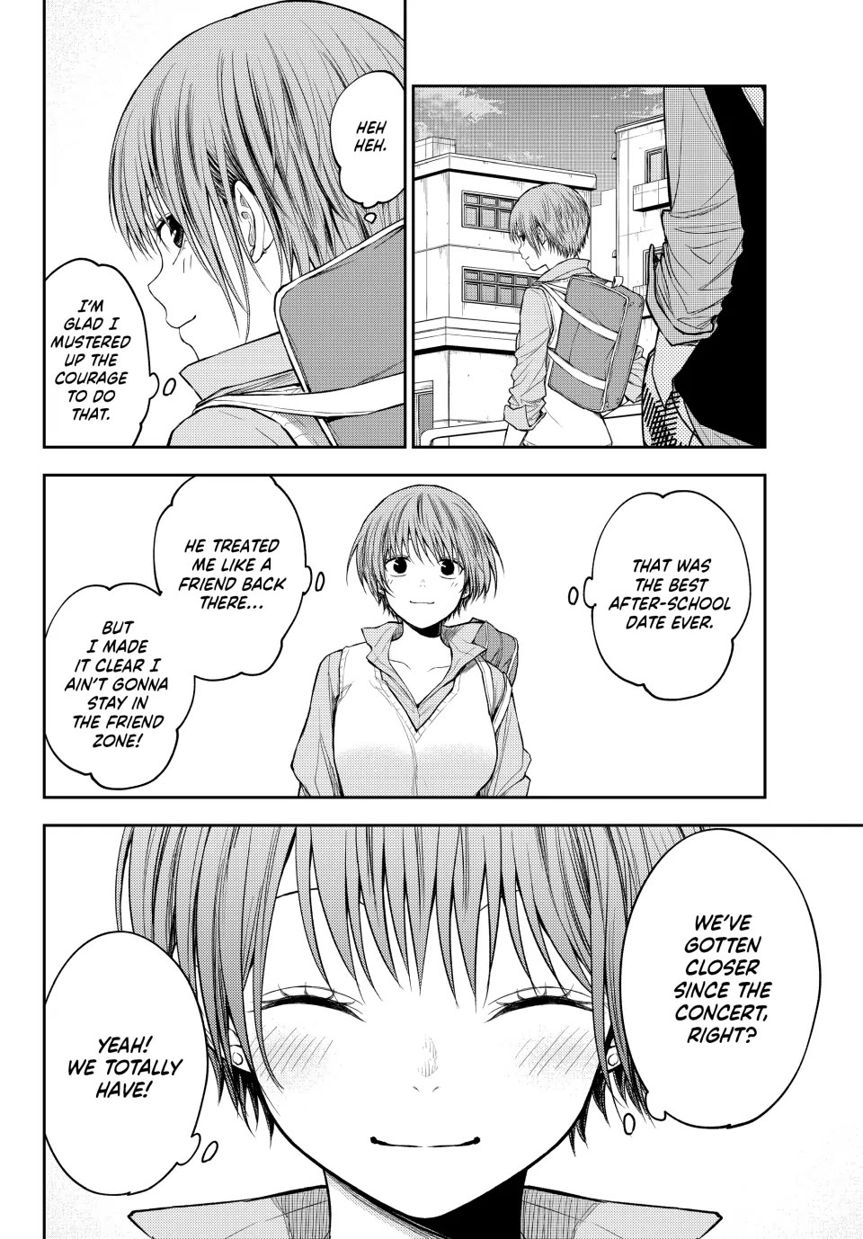 My Charms Are Wasted On Kuroiwa Medaka Chapter 179 - Page 5