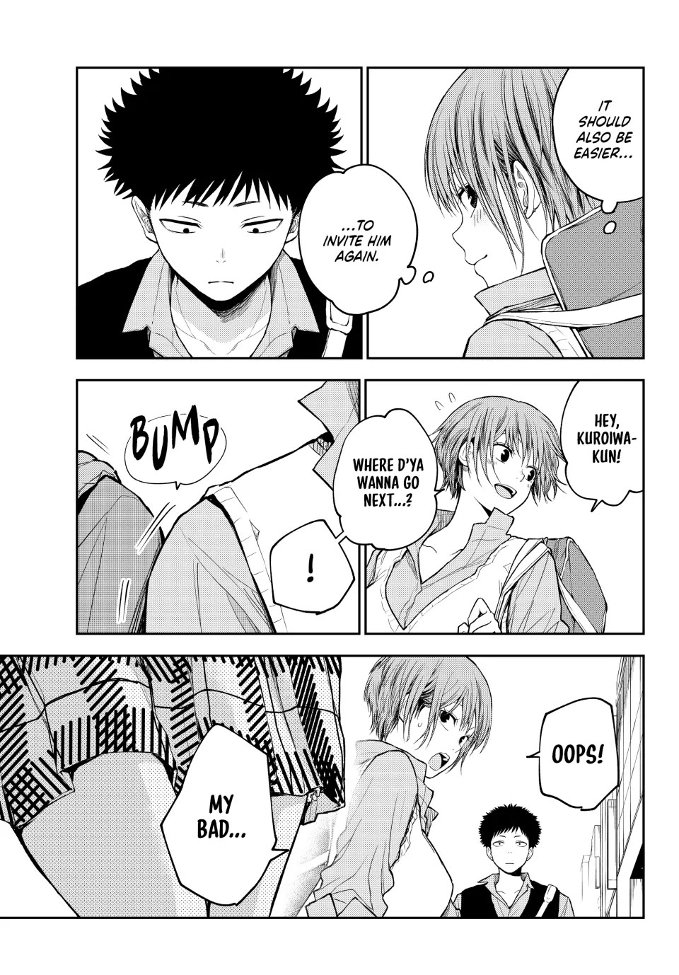 My Charms Are Wasted On Kuroiwa Medaka Chapter 179 - Page 6