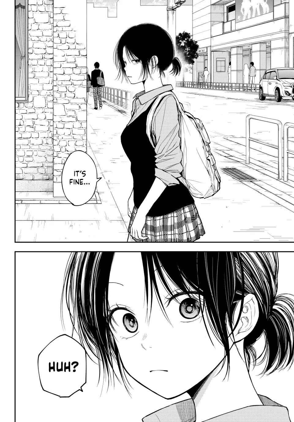 My Charms Are Wasted On Kuroiwa Medaka Chapter 179 - Page 7