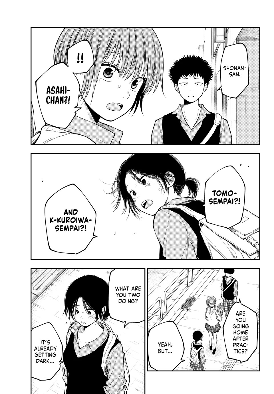 My Charms Are Wasted On Kuroiwa Medaka Chapter 179 - Page 8