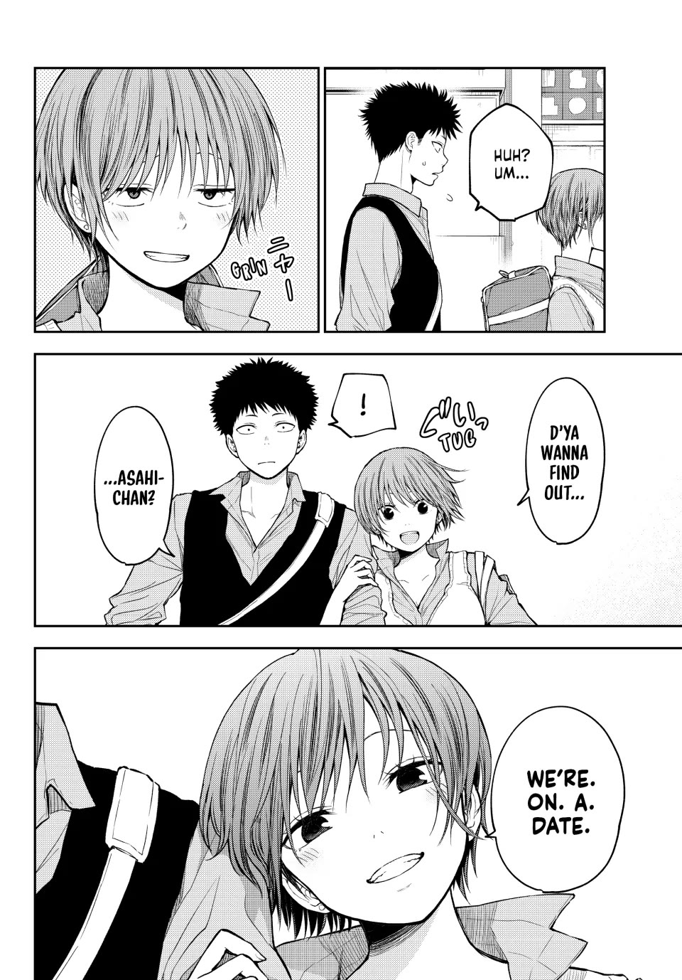 My Charms Are Wasted On Kuroiwa Medaka Chapter 179 - Page 9