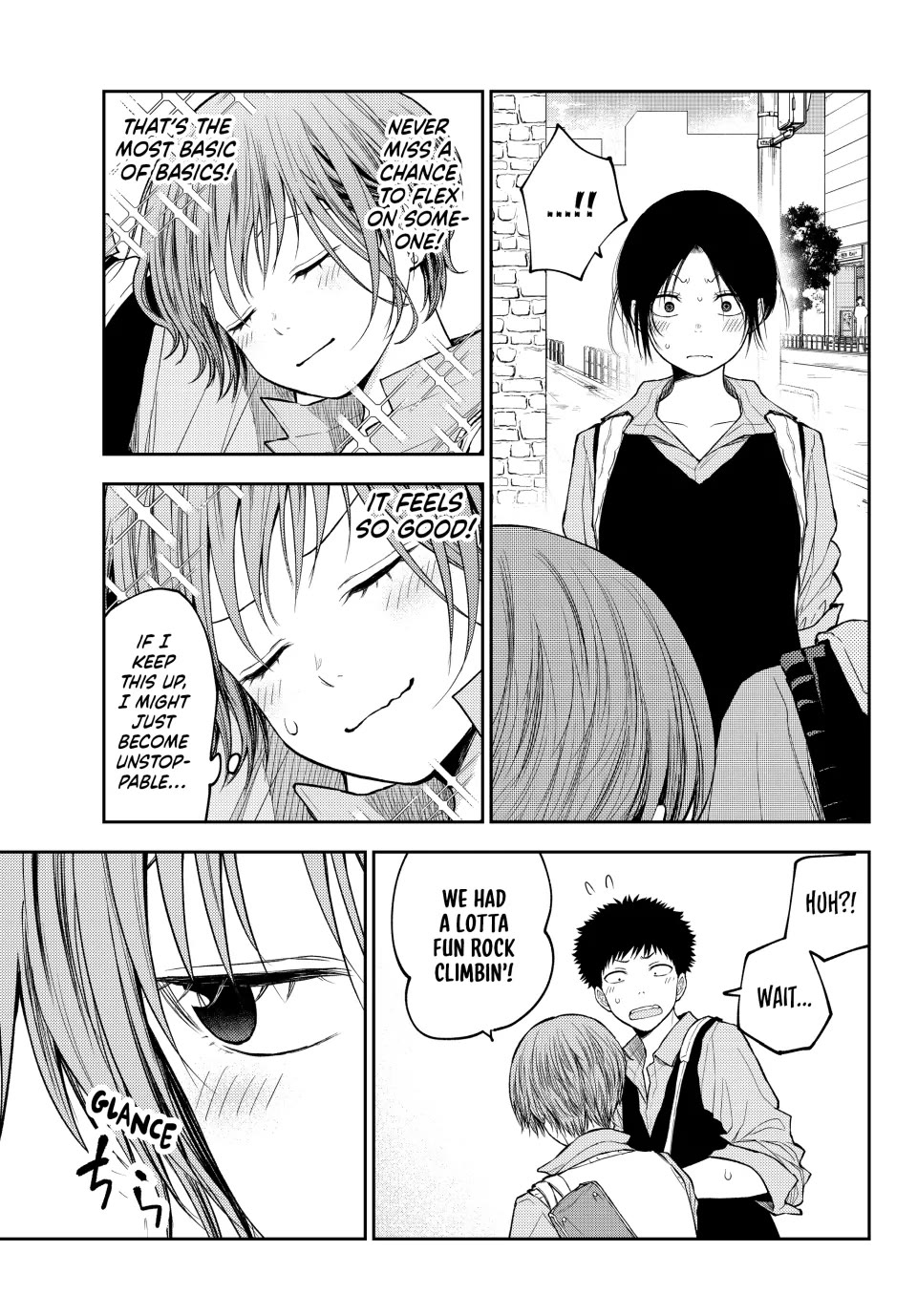 My Charms Are Wasted On Kuroiwa Medaka Chapter 179 - Page 10