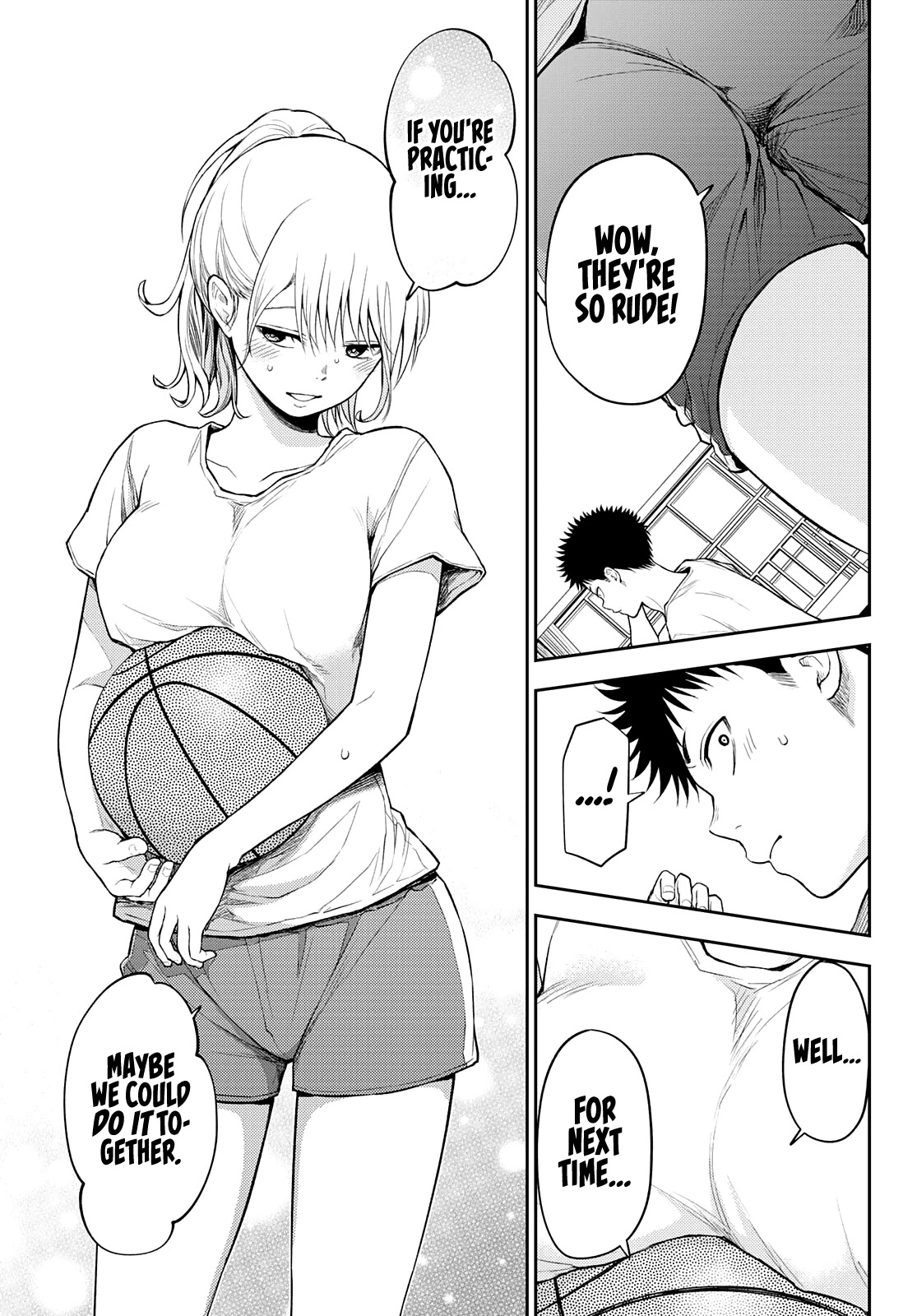 My Charms Are Wasted On Kuroiwa Medaka Chapter 18 - Page 8