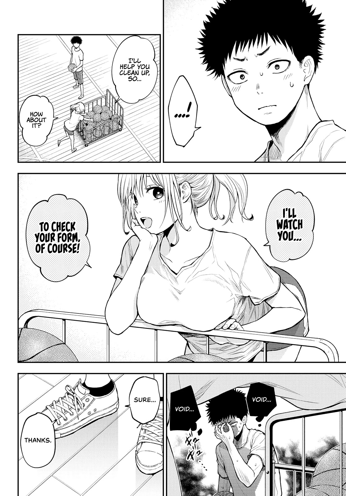 My Charms Are Wasted On Kuroiwa Medaka Chapter 18 - Page 9
