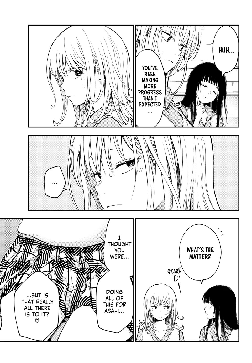 My Charms Are Wasted On Kuroiwa Medaka Chapter 181 - Page 5