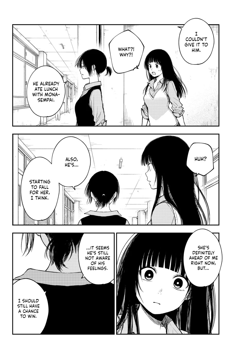 My Charms Are Wasted On Kuroiwa Medaka Chapter 184 - Page 10