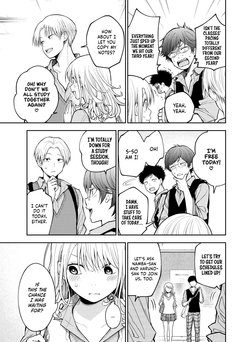 My Charms Are Wasted On Kuroiwa Medaka Chapter 187 - Page 7