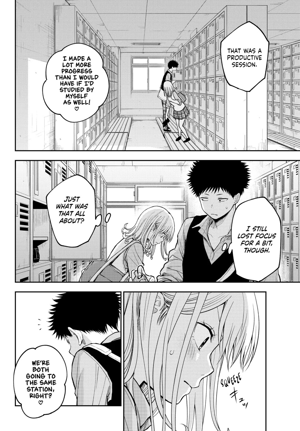 My Charms Are Wasted On Kuroiwa Medaka Chapter 188 - Page 11