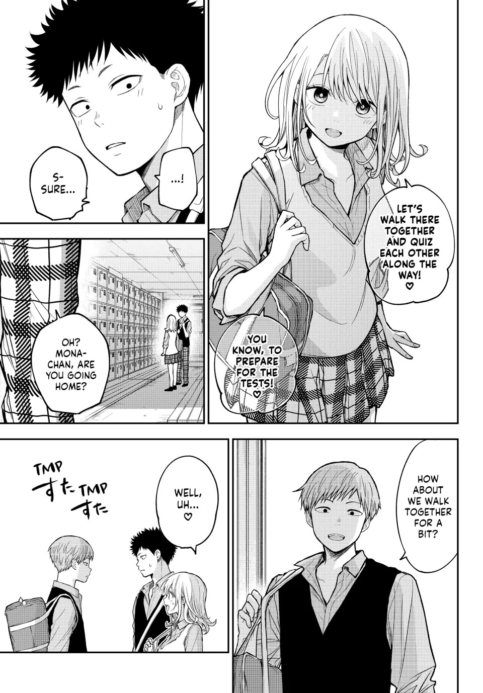 My Charms Are Wasted On Kuroiwa Medaka Chapter 188 - Page 12