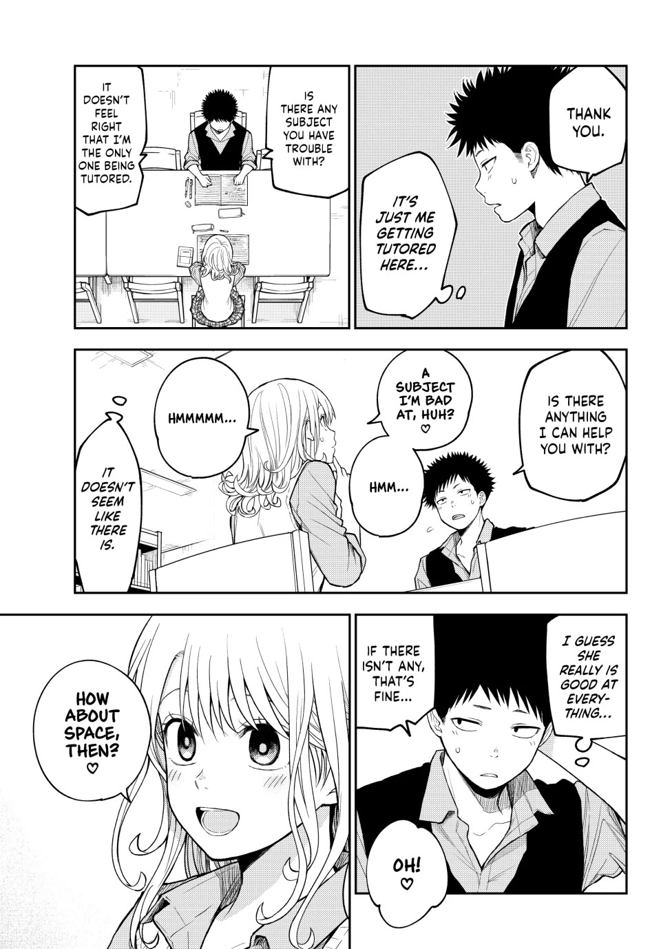 My Charms Are Wasted On Kuroiwa Medaka Chapter 188 - Page 4