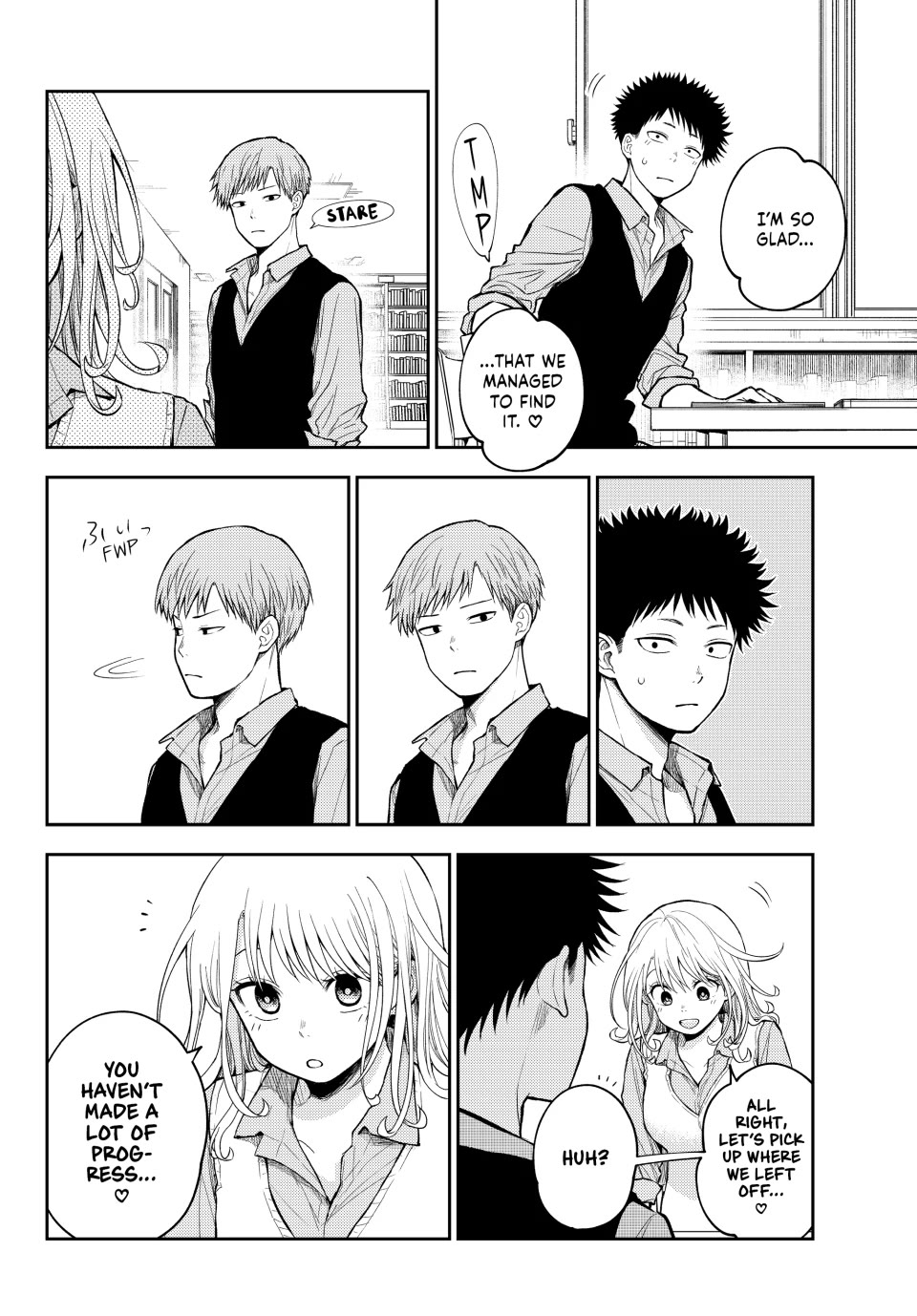 My Charms Are Wasted On Kuroiwa Medaka Chapter 188 - Page 9