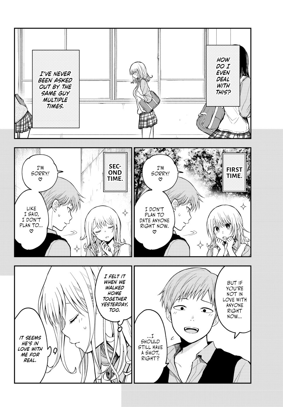 My Charms Are Wasted On Kuroiwa Medaka Chapter 189 - Page 2
