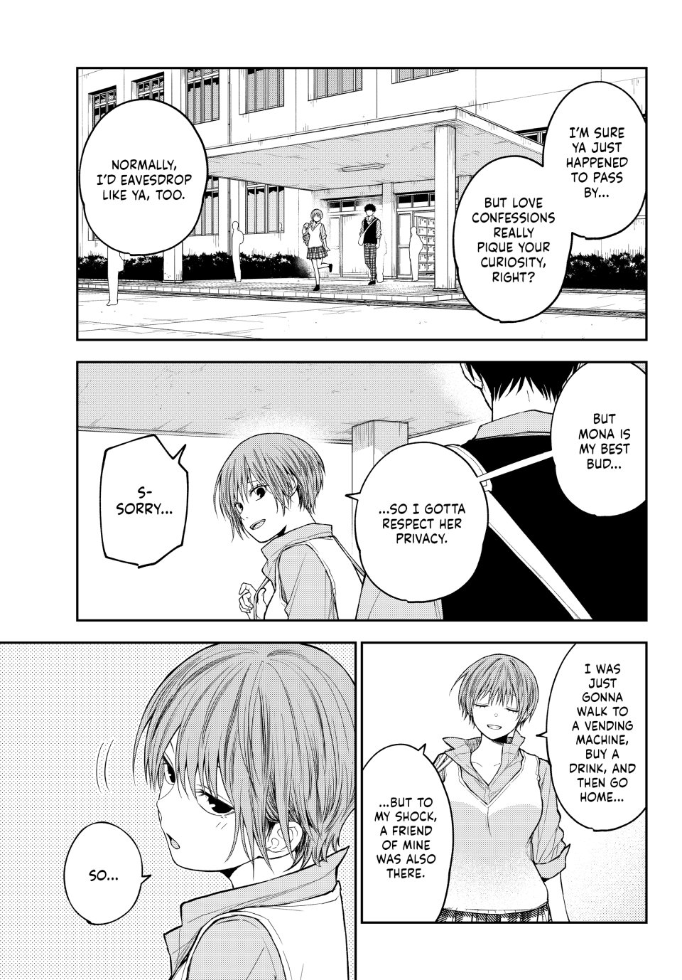 My Charms Are Wasted On Kuroiwa Medaka Chapter 189 - Page 13