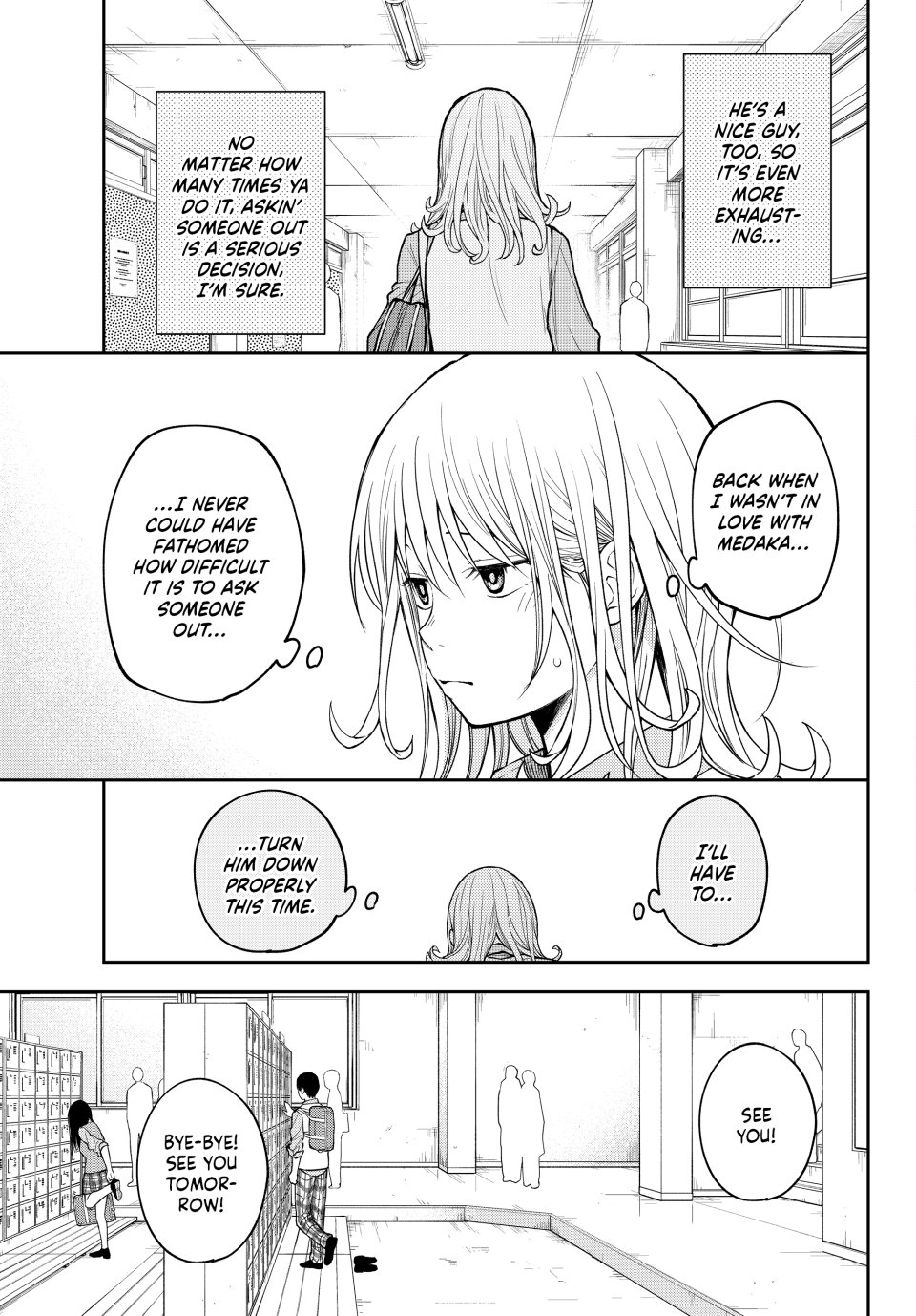 My Charms Are Wasted On Kuroiwa Medaka Chapter 189 - Page 3