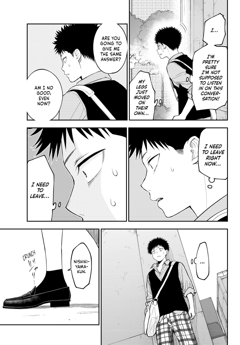 My Charms Are Wasted On Kuroiwa Medaka Chapter 189 - Page 7