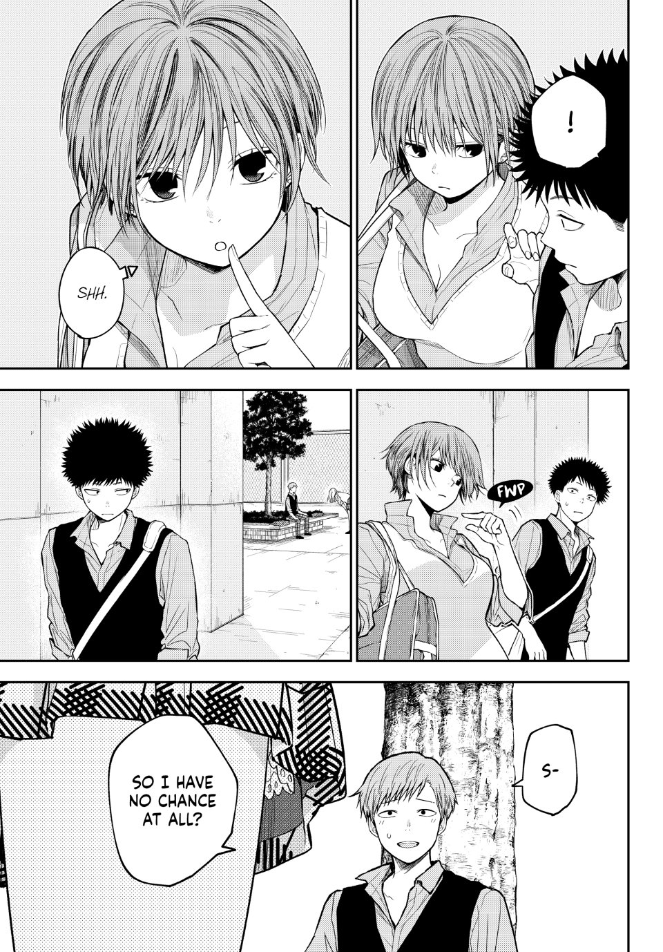 My Charms Are Wasted On Kuroiwa Medaka Chapter 189 - Page 9