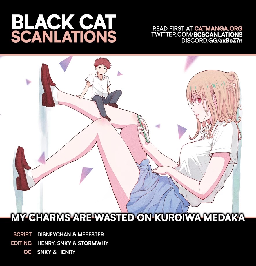 My Charms Are Wasted On Kuroiwa Medaka Chapter 19 - Page 1
