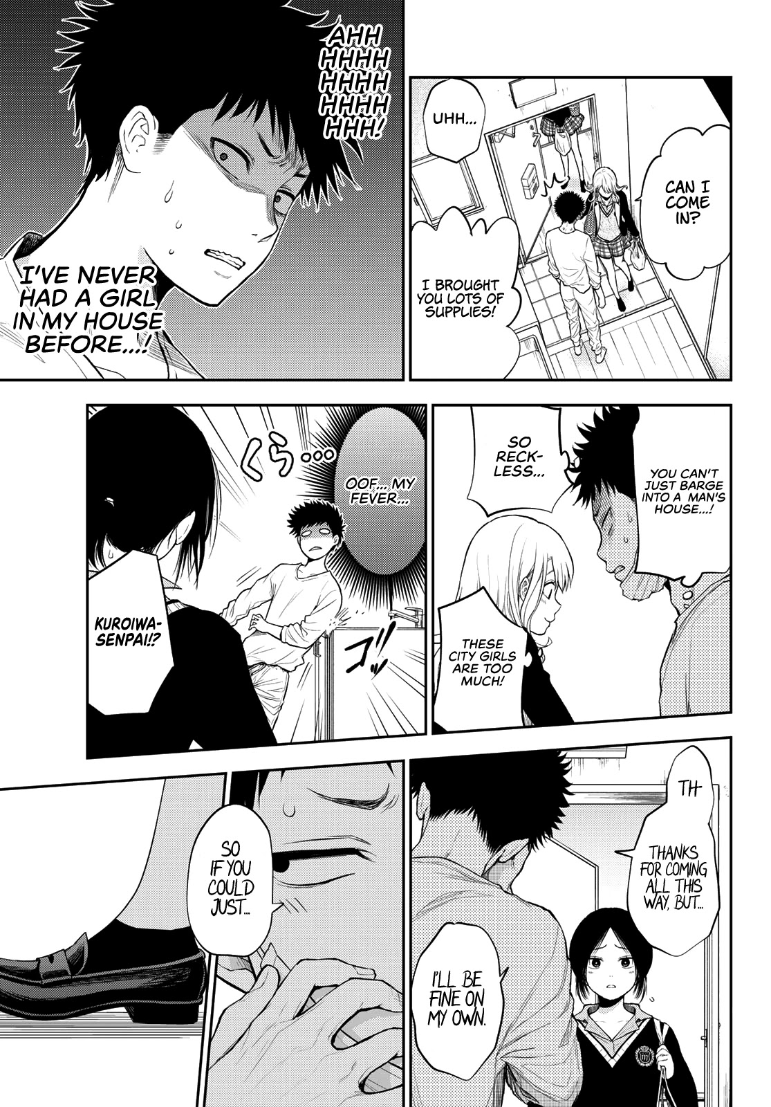 My Charms Are Wasted On Kuroiwa Medaka Chapter 19 - Page 12
