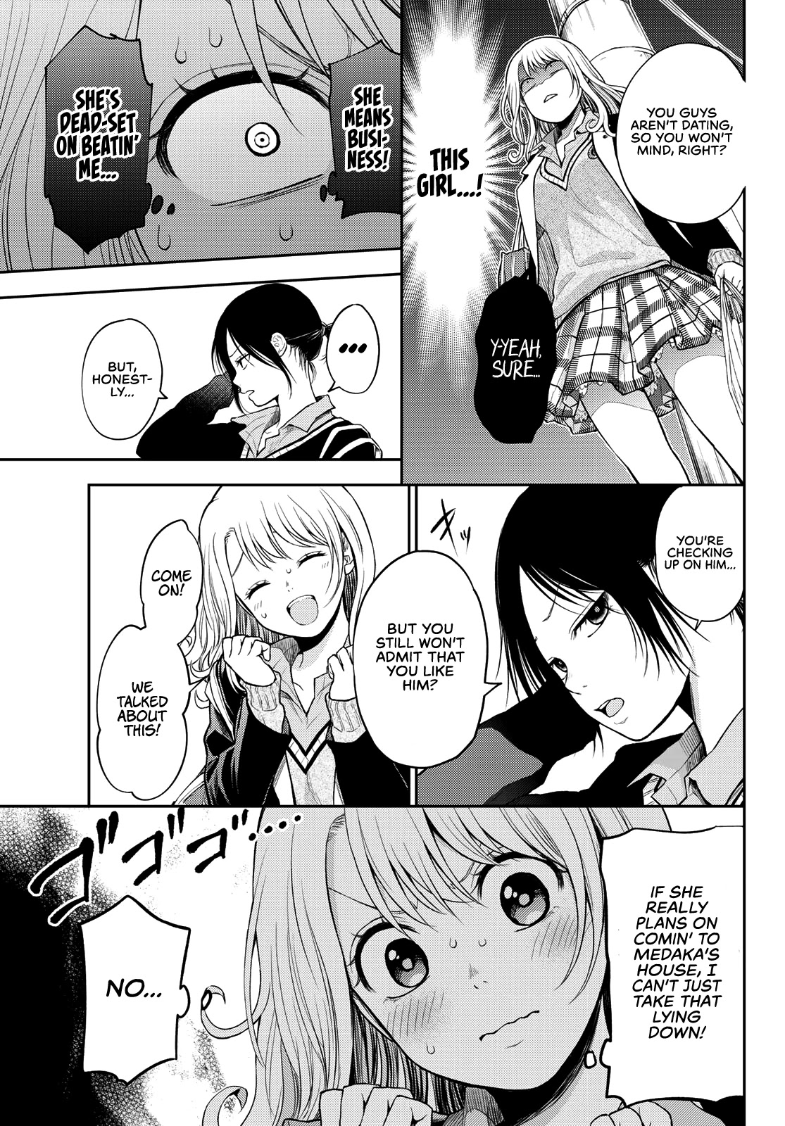 My Charms Are Wasted On Kuroiwa Medaka Chapter 19 - Page 8