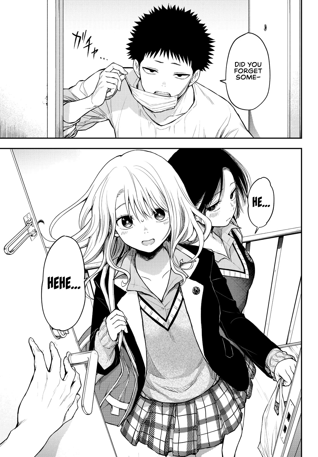 My Charms Are Wasted On Kuroiwa Medaka Chapter 19 - Page 10