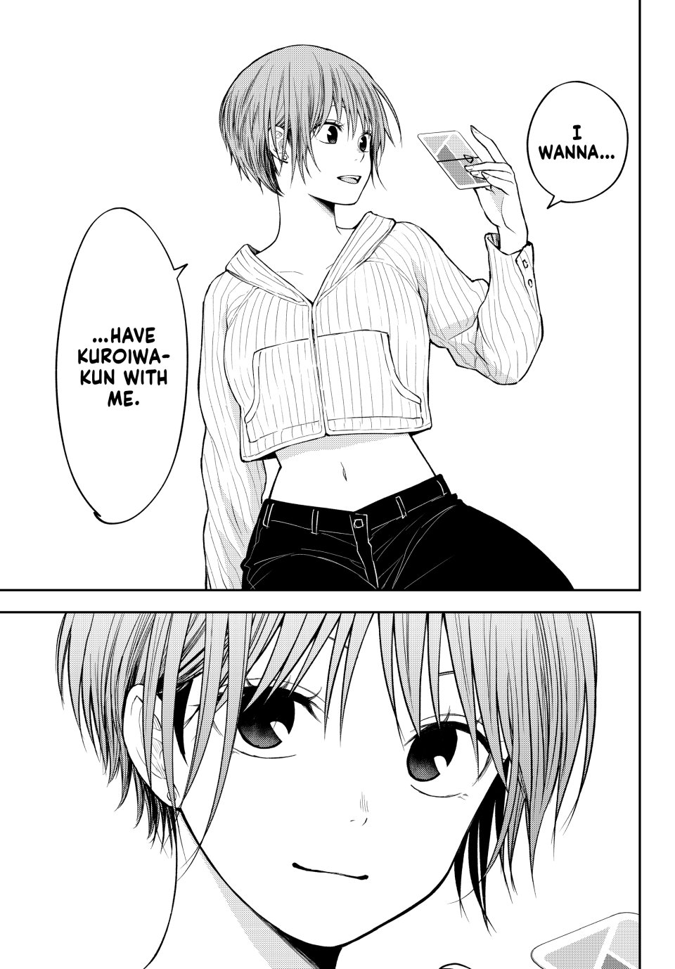My Charms Are Wasted On Kuroiwa Medaka Chapter 190 - Page 13