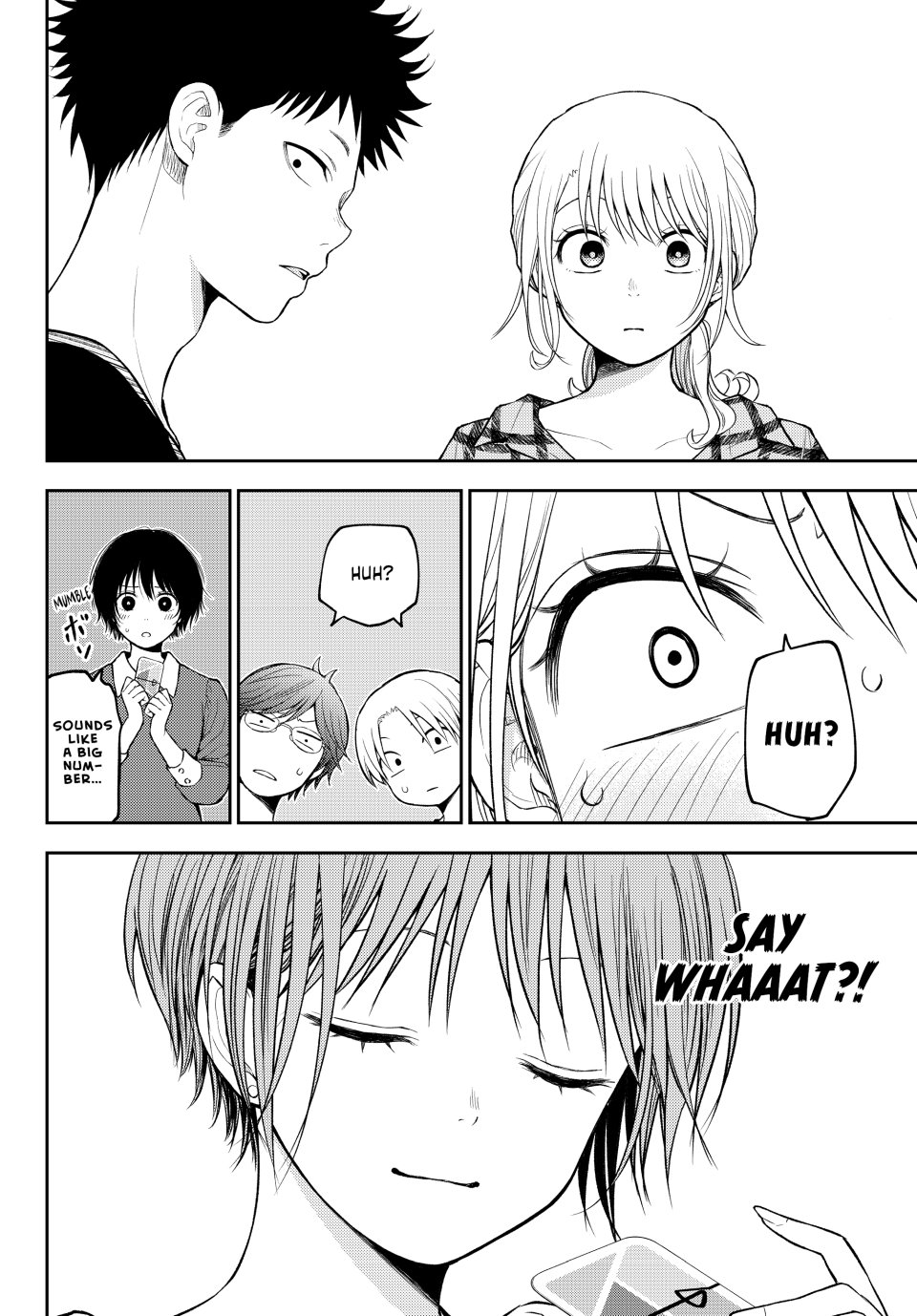 My Charms Are Wasted On Kuroiwa Medaka Chapter 190 - Page 14