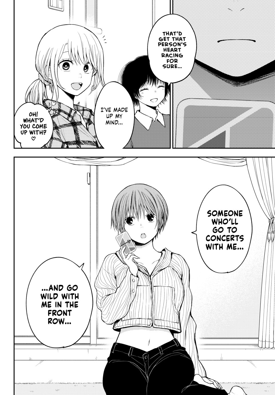 My Charms Are Wasted On Kuroiwa Medaka Chapter 192 - Page 2