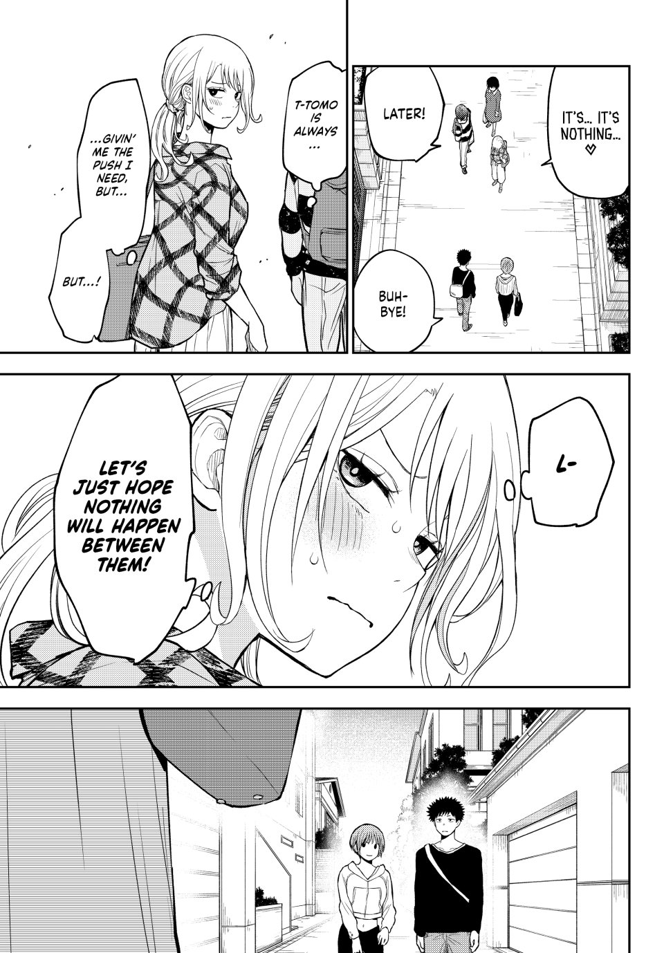 My Charms Are Wasted On Kuroiwa Medaka Chapter 192 - Page 13