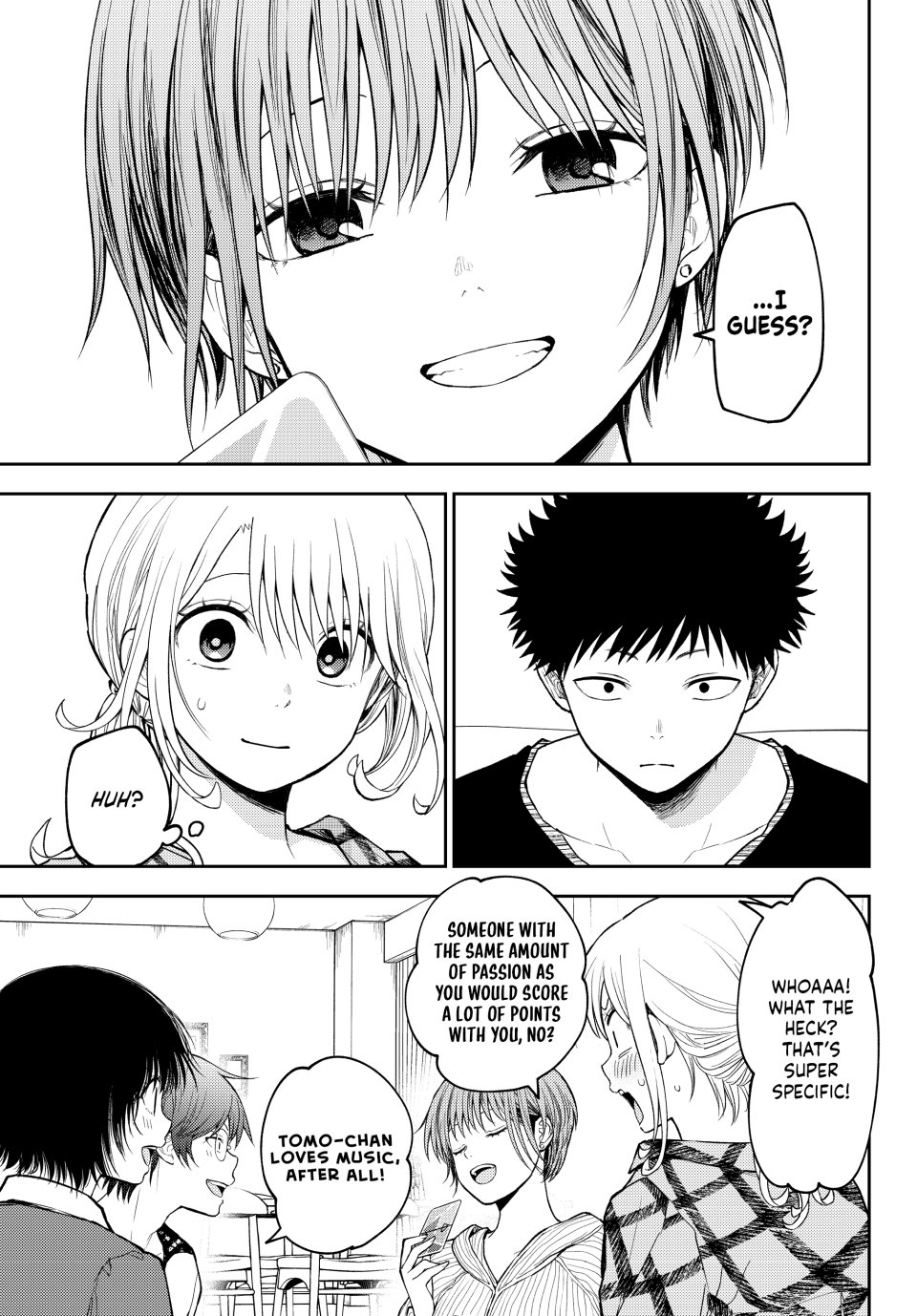 My Charms Are Wasted On Kuroiwa Medaka Chapter 192 - Page 3